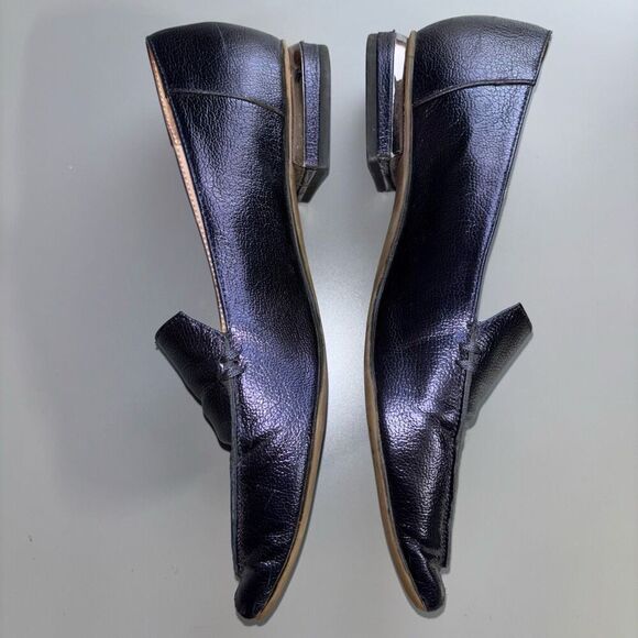 Franco Sarto Starland pointed toe loafer Flats blue 8.5 - Picture 6 of 12